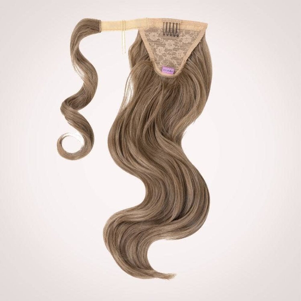 NEW Insert Name Here JORDYNN PONYTAIL EXTENSION Ash Blonde 18"